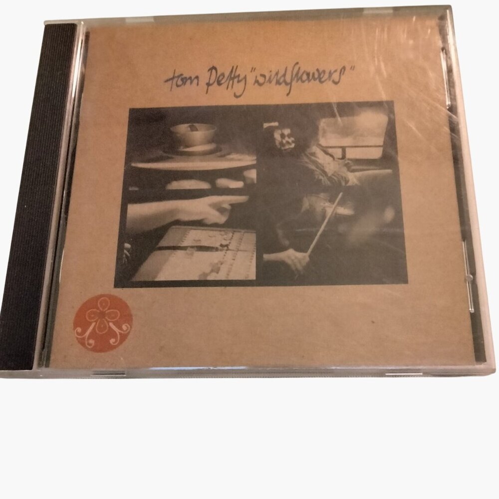 Tom Petty Wildflower Vintage CD Album Warner Bros Classic Rock Music Collectible